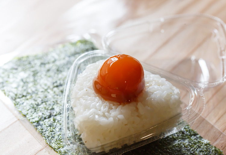 卵黄醤油漬け